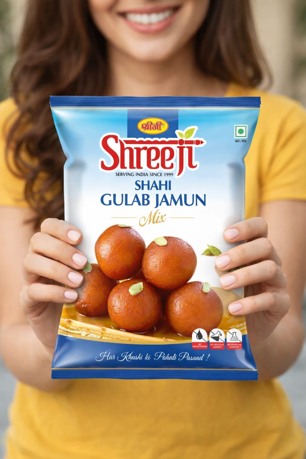 Shree Ji Shahi Gulab Jamun